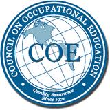 Logo for the Council on Occupational Education